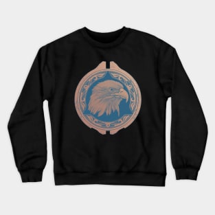 Golden Eagle Shield Crewneck Sweatshirt